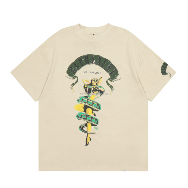 Camiseta REPRESENT - Amarillo