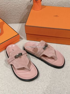 Sandalias Hermes - Rosa