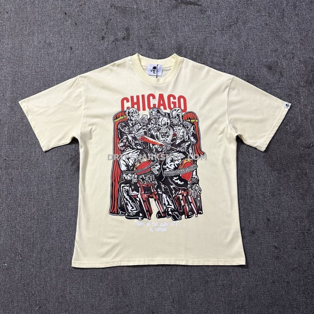 Camiseta WARREN LOTAS - Amarillo