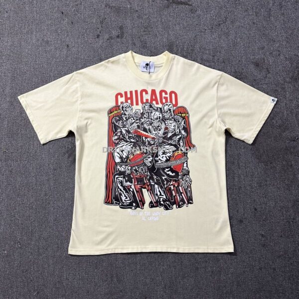 Camiseta WARREN LOTAS - Amarillo