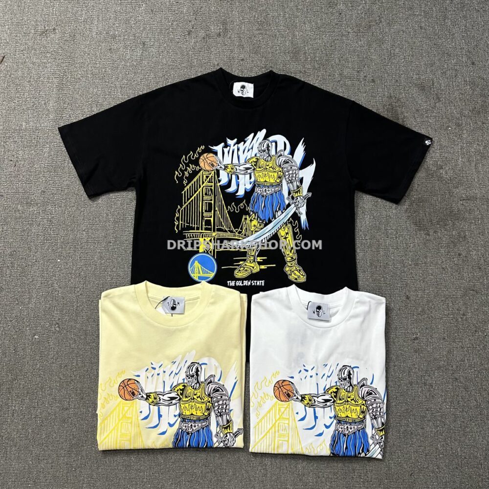 Camiseta WARREN LOTAS - Amarillo