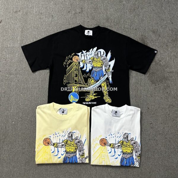 Camiseta WARREN LOTAS - Negro