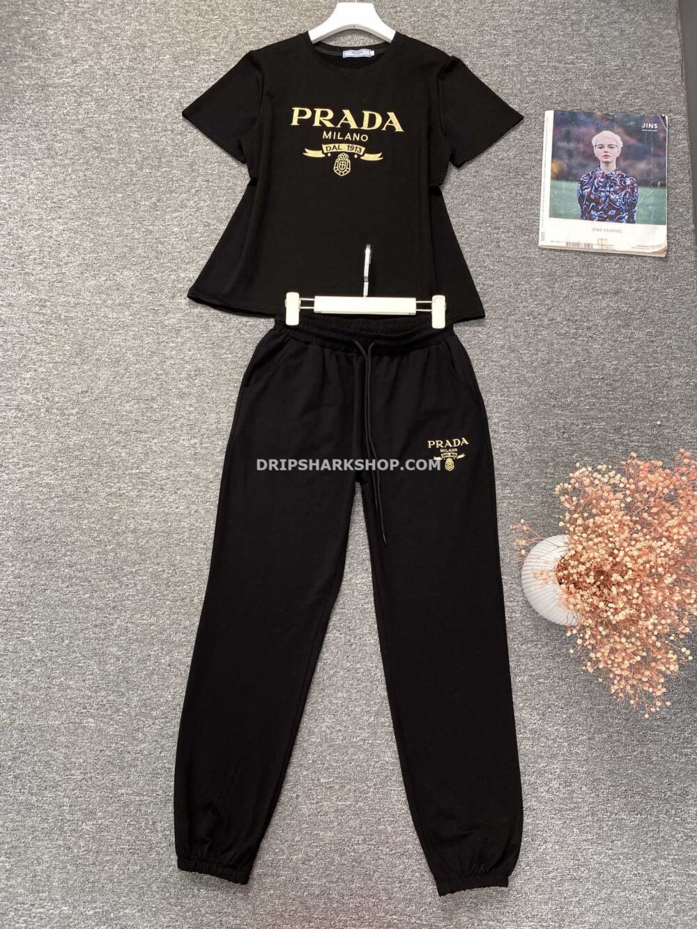 Chandal Prada - Negro