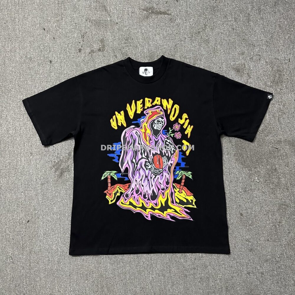 Camiseta WARREN LOTAS - Negro