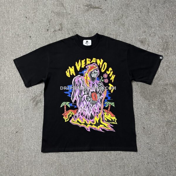 Camiseta WARREN LOTAS - Negro