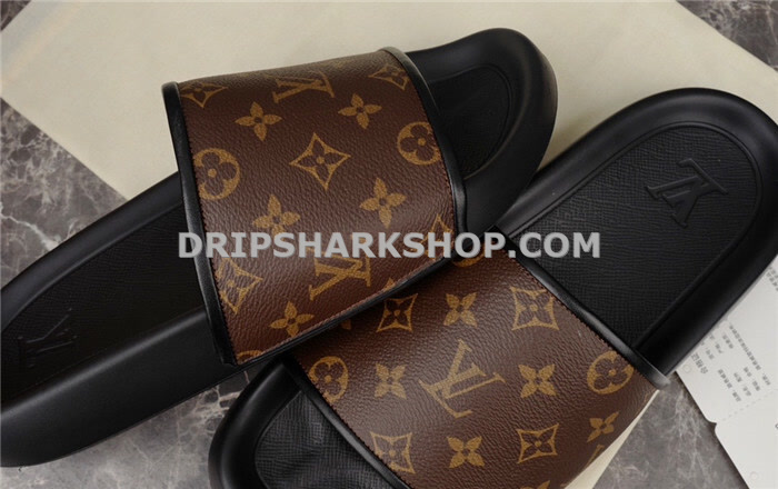 Sandalias Louis Vuitton - Marrón