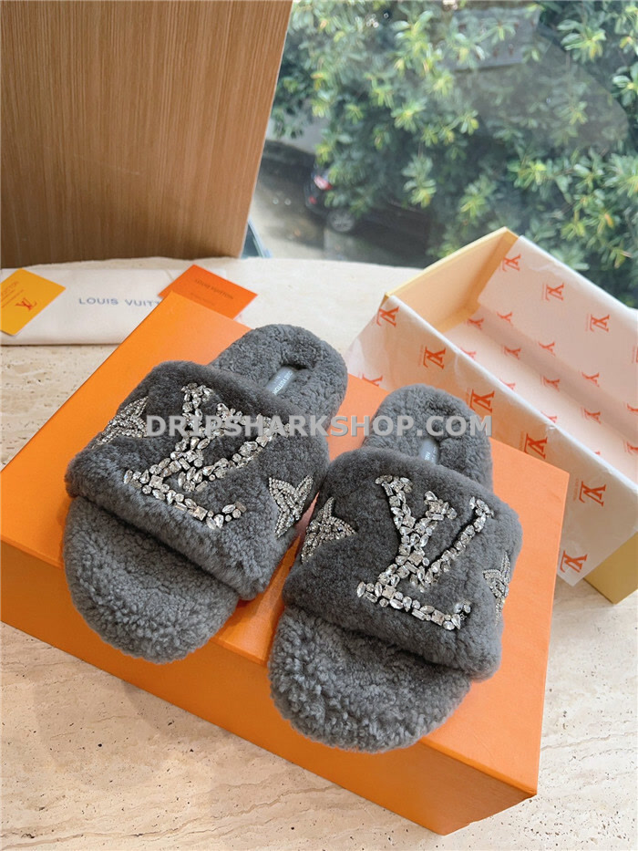 Sandalias Louis Vuitton - Gris