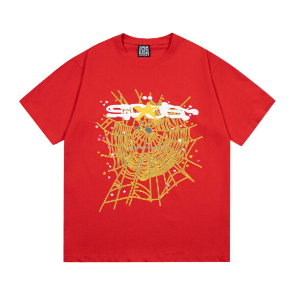 565e46e3 Sp5der T-shirt - Rojo