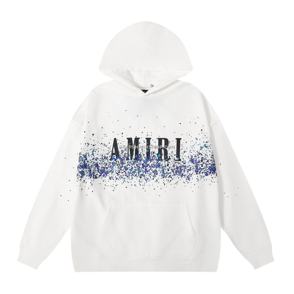 AMIRI HOODIE - Blanco
