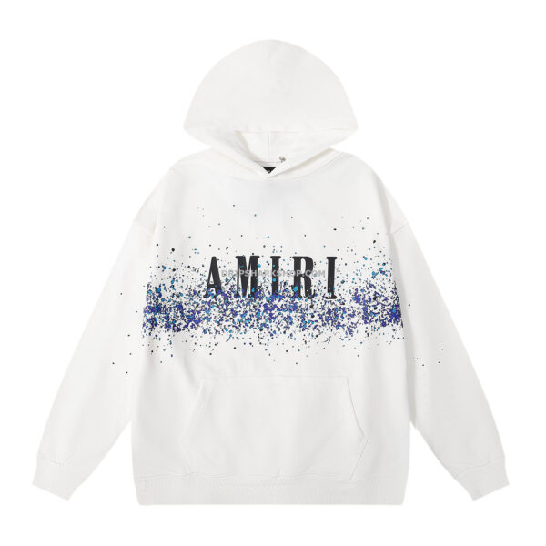 AMIRI HOODIE - Blanco
