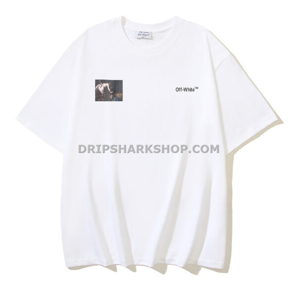 OFF WHITE T-shirt - Blanco