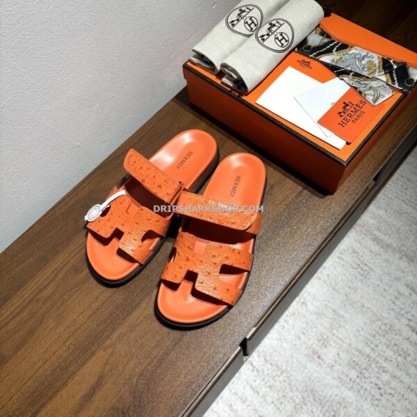Sandalias Hermes - Naranja