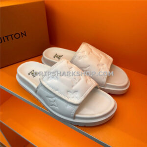 Sandalias Louis Vuitton - Blanco