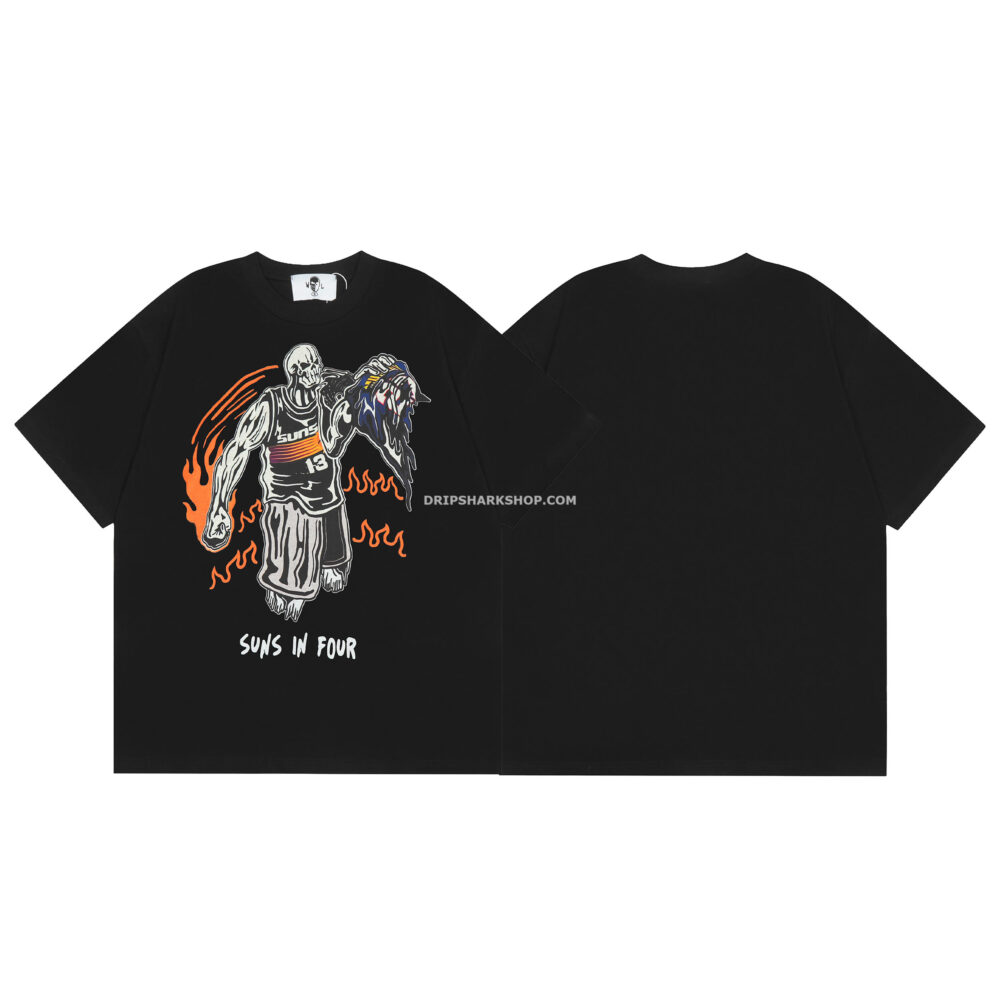 Camiseta WARREN LOTAS - Negro