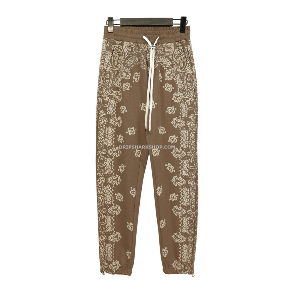 AMIRI PANTS - Marrón