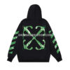 5702d2a0 OFF WHITE Hoodie - Negro