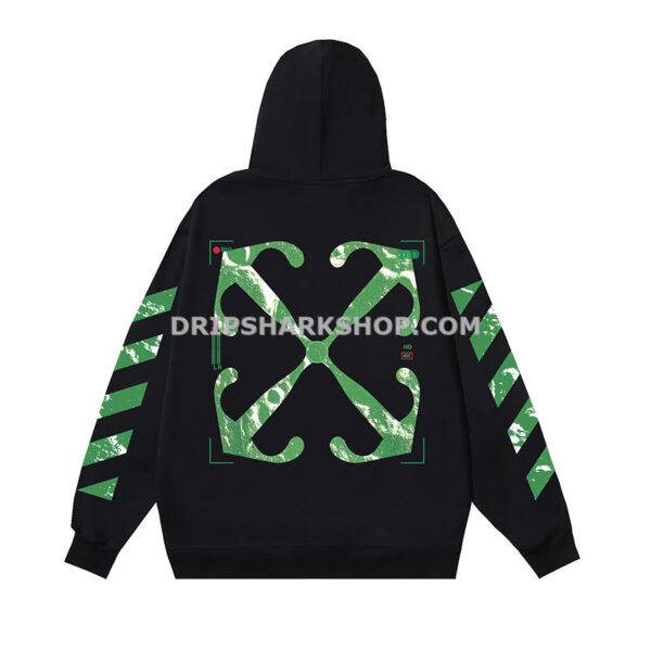 5702d2a0 OFF WHITE Hoodie - Negro
