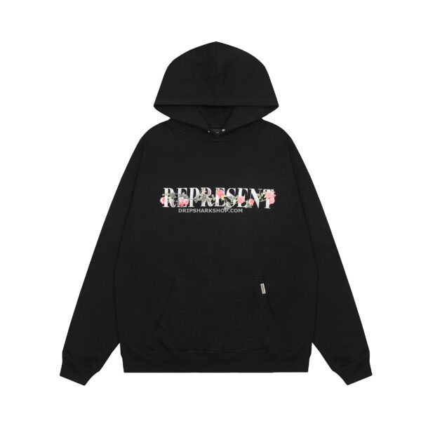 REPRESENT Hoodie - Negro
