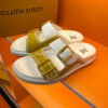 Sandalias Louis Vuitton - Amarillo