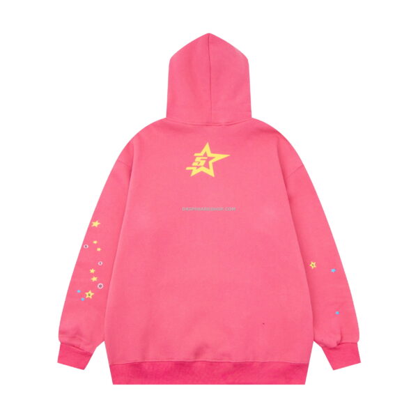 SP5DER Hoodie - Rosa