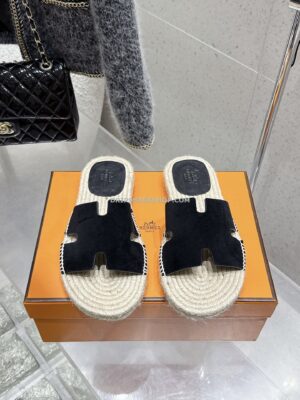 Sandalias Hermes - Negro