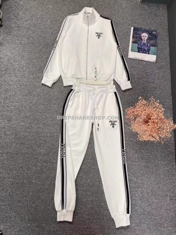 Chandal Prada - Blanco