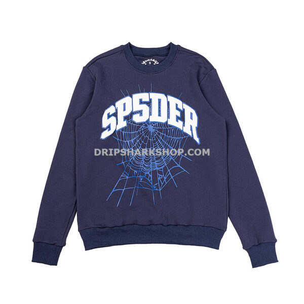 SP5DER Hoodie - Azul