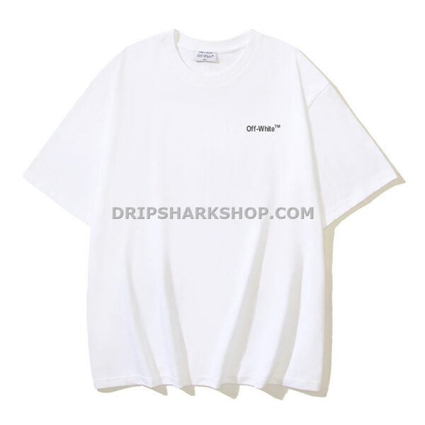 OFF WHITE T-shirt - Blanco