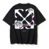 5854f6a2 OFF WHITE T-shirt - Negro