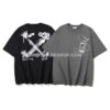 OFF WHITE T-shirt - Gris