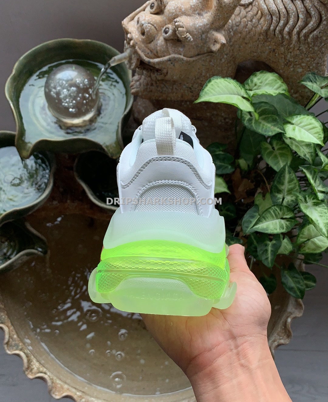 BALENCIAGA - Blanco - Imagen 3