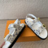 Sandalias Louis Vuitton - Blanco