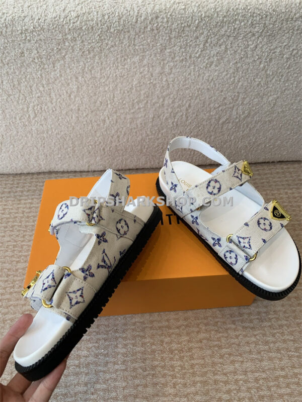 Sandalias Louis Vuitton - Blanco