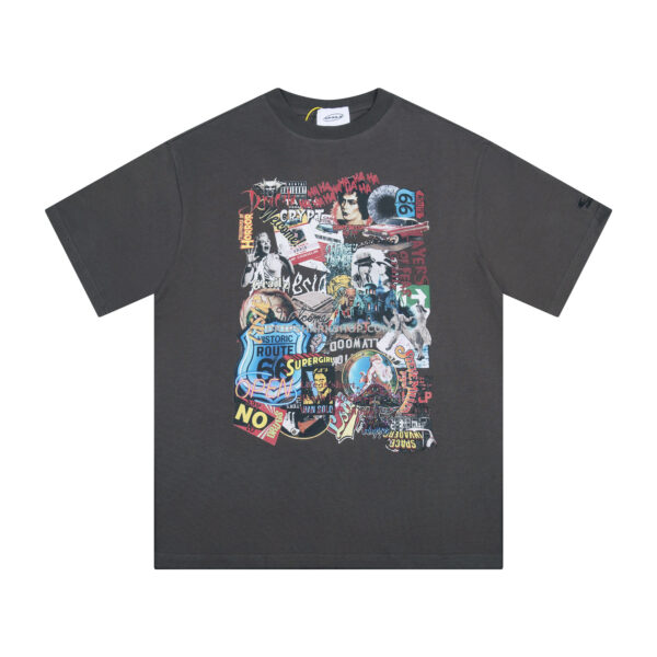 Camiseta BROKEN PLANET - Negro