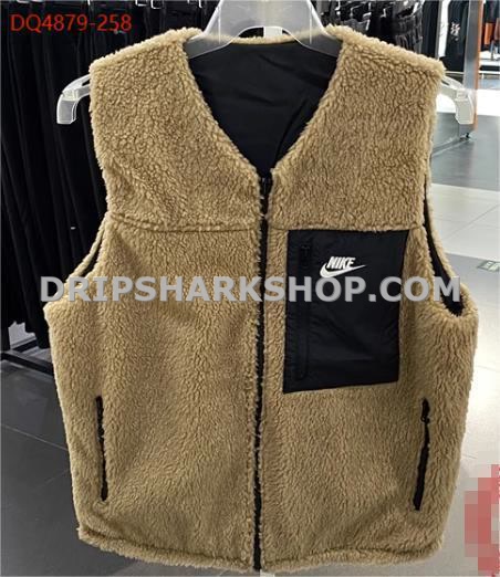 NIKE JACKET - Marrón