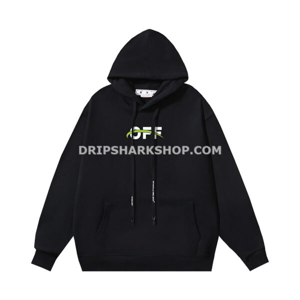 OFF WHITE Hoodie - Negro