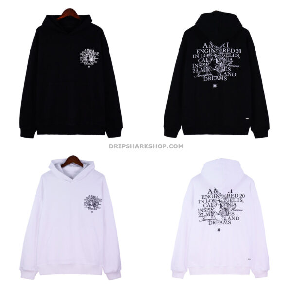 AMIRI HOODIE - Negro