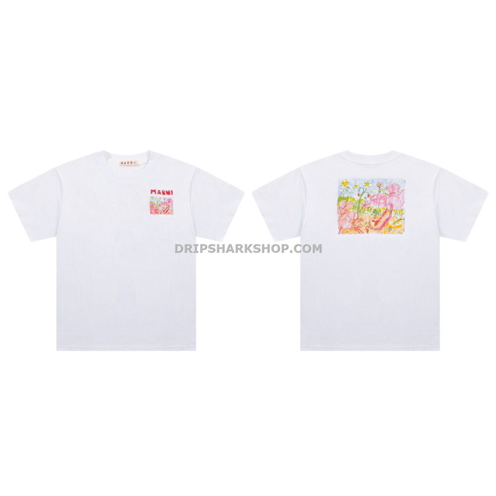 Camiseta MARNI - Blanco