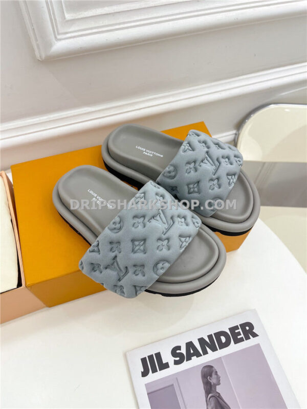 Sandalias Louis Vuitton - Gris