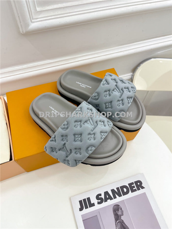Sandalias Louis Vuitton - Gris