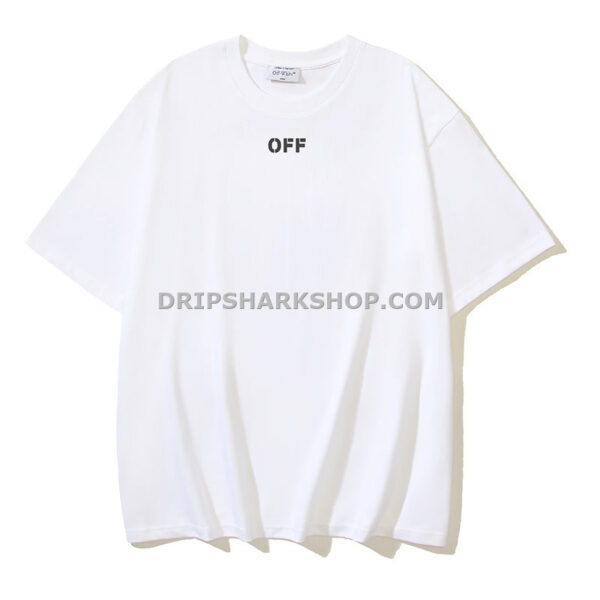 OFF WHITE T-shirt - Blanco