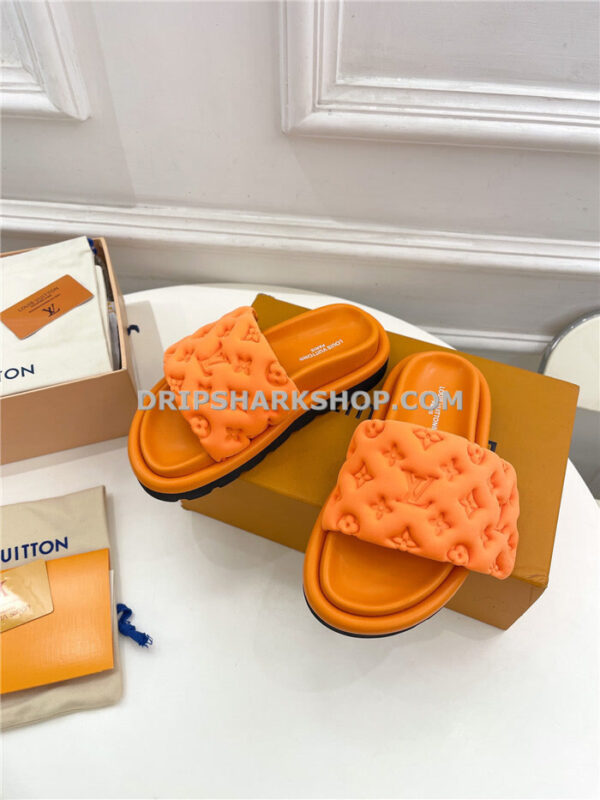 Sandalias Louis Vuitton - Naranja