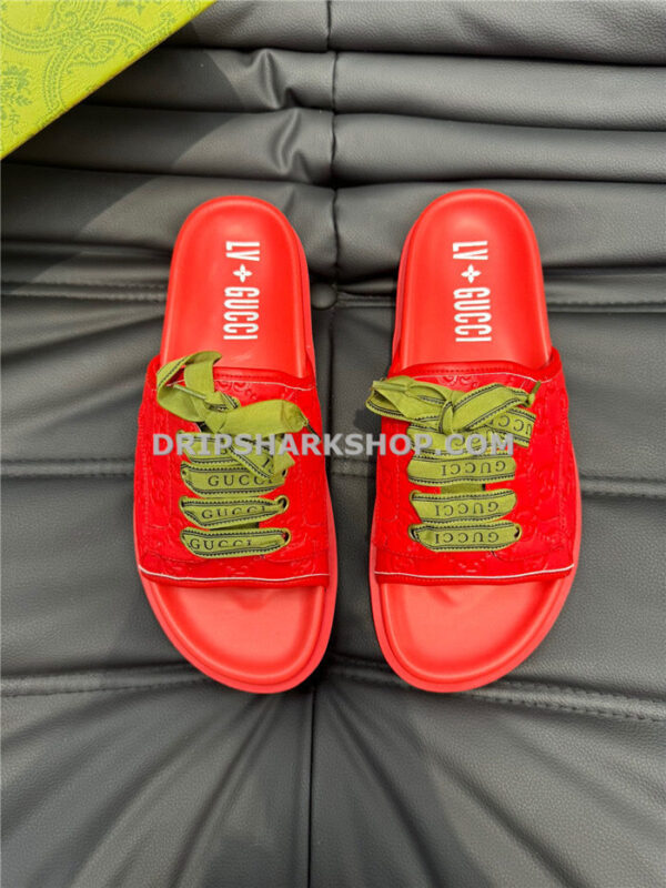 Sandalias GUCCI - Rojo