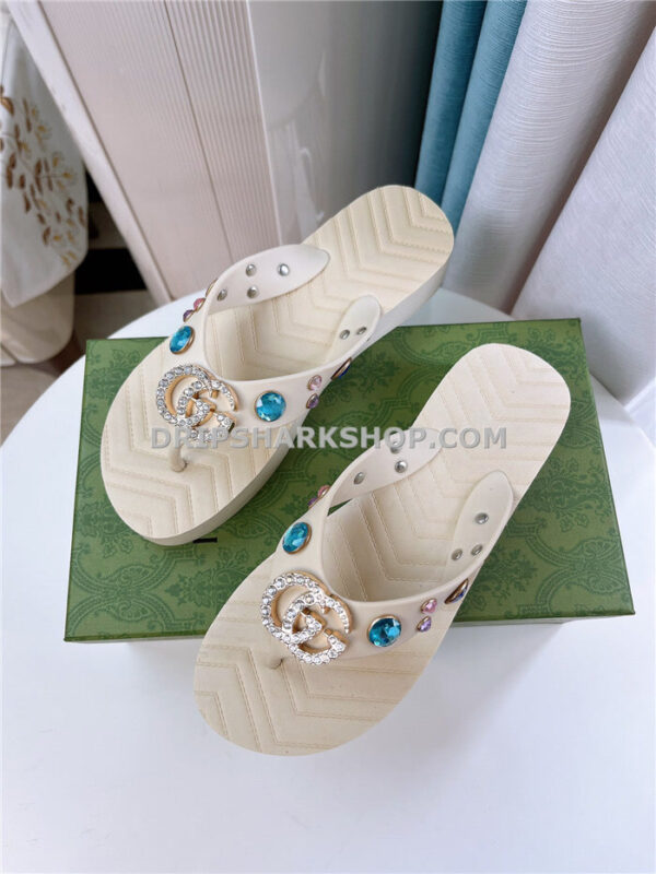 Sandalias GUCCI - Beige