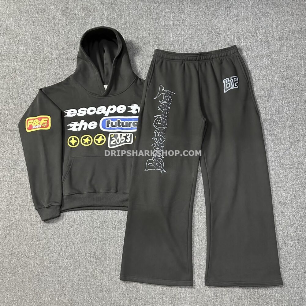 BROKEN PLANET Tracksuit - Negro