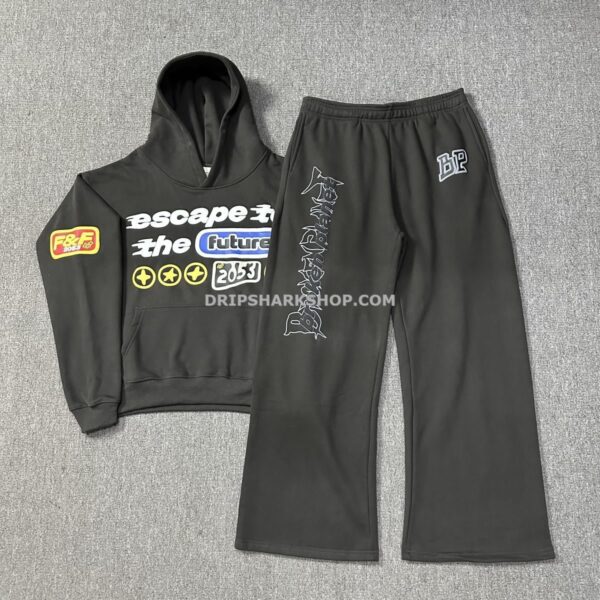 BROKEN PLANET Tracksuit - Negro