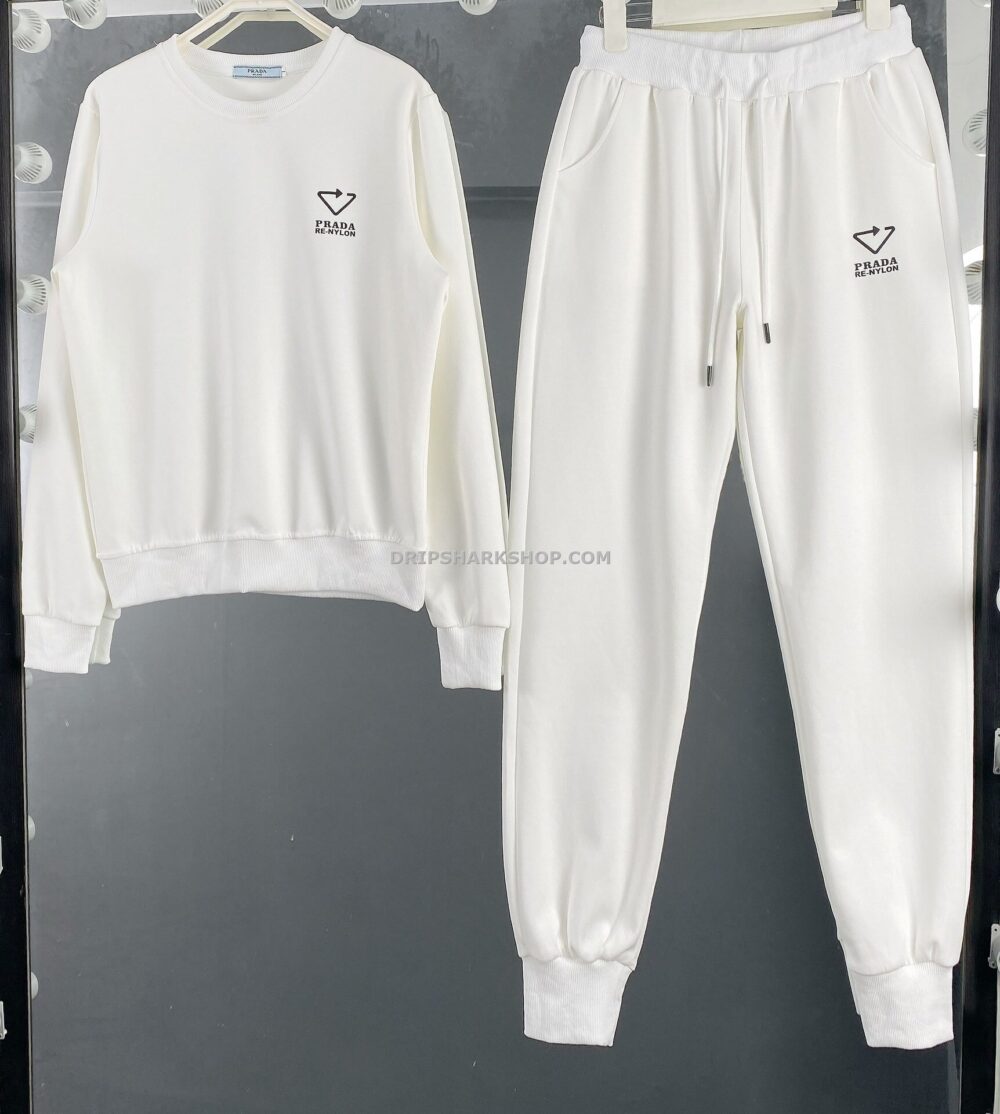Chandal Prada - Blanco