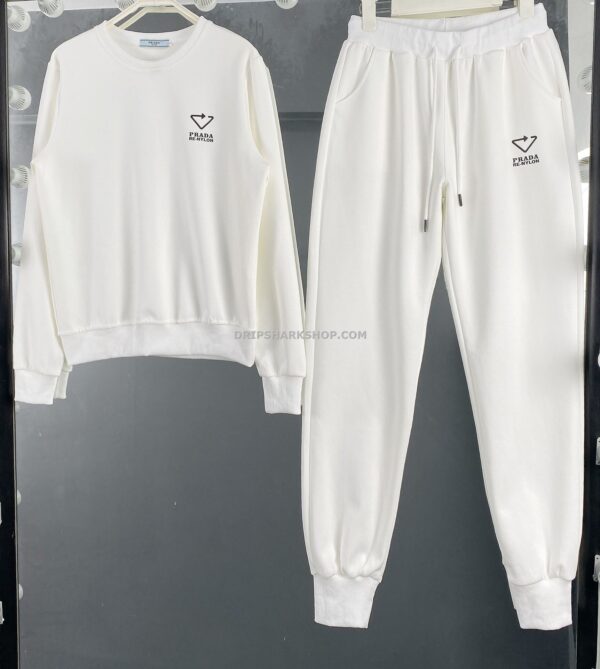 Chandal Prada - Blanco