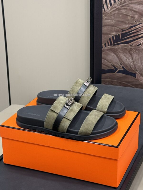 Sandalias Hermes - Verde