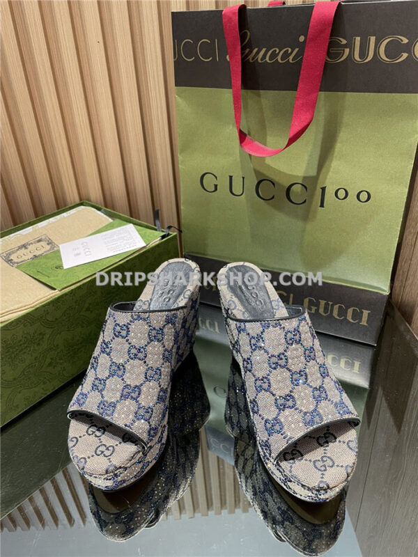 Sandalias GUCCI - Gris